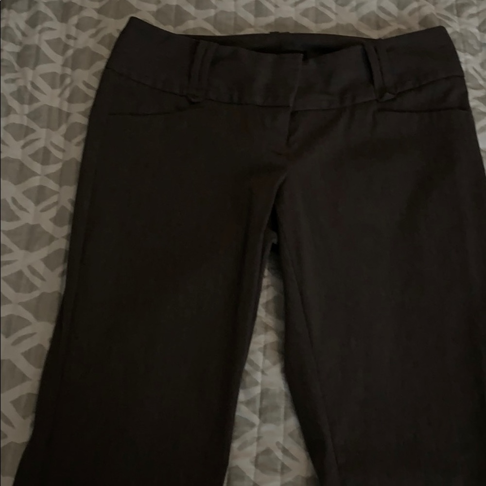 Limited boot cut. Exact Stretch size 4R